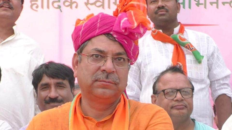 Due to severe cold conditions, farmers have suffered heavy losses due to damage of crops across the state, Rajasthan BJP chief Satish Poonia wrote in his letter to chief minister Ashok Gehlot. (HT PHOTO.)