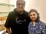 Boney Kapoor shares a pic with Sharmila Tagore, calls her his ‘first crush’. Boney Kapoor shares a pic with Sharmila Tagore, calls her his ‘first crush’.