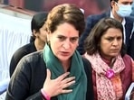 File photo of Congress leader Priyanka Gandhi.(HT_PRINT) File photo of Congress leader Priyanka Gandhi.(HT_PRINT)