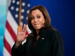 An antigen test that Harris received Wednesday morning as part of regular testing and a PCR test after being notified of the staffer's case both came back negative, the White House said.(AP / File Photo) An antigen test that Harris received Wednesday morning as part of regular testing and a PCR test after being notified of the staffer's case both came back negative, the White House said.(AP / File Photo)