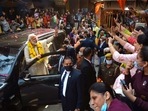 Prime Minister Narendra Modi last visited his parliamentary constituency Varanasi on December 13.(PTI Photo) Prime Minister Narendra Modi last visited his parliamentary constituency Varanasi on December 13.(PTI Photo)