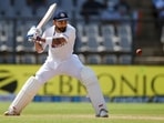 Indian Test skipper Virat Kohli plays a shot during 2nd Test against New Zealand&nbsp;