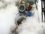 The matter involves a metre gauge steam engine stationed in Purnia for public display.(Representative Photo) The matter involves a metre gauge steam engine stationed in Purnia for public display.(Representative Photo)