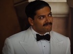 Ali Fazal in a still from Death On The Nile trailer. Ali Fazal in a still from Death On The Nile trailer.