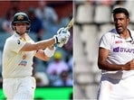 Steve Smith (L) and Ravichandran Ashwin.(AP/PTI) Steve Smith (L) and Ravichandran Ashwin.(AP/PTI)