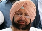 File photo of former Punjab CM Amarinder Singh.