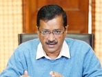 Delhi chief minister Arvind Kejriwal.(HT Photo) Delhi chief minister Arvind Kejriwal.(HT Photo)