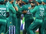 File Photo of Pakistan cricket team during the T20 World Cup 2021.