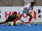 India defeated arch-rivals Pakistan 4-3(Twitter/TheHockeyIndia)