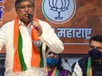 Maharashtra BJP President Chandrakant (File Photo/PTI)