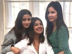 Priyanka Chopra will feature in Jee Le Zaraa along with Alia Bhatt and Katrina Kaif.