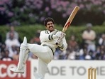 Ranveer Singh as Kapil Dev in 83.(Instagram) Ranveer Singh as Kapil Dev in 83.(Instagram)