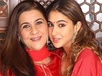 Sara Ali Khan is the daughter of actor Amrita Singh. Sara Ali Khan is the daughter of actor Amrita Singh.