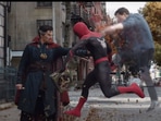 Spider-Man: No Way Home stars Tom Holland and Benedict Cumberbatch. Spider-Man: No Way Home stars Tom Holland and Benedict Cumberbatch.