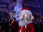 History of how the shopping centre Santa became a staple of the festive season
