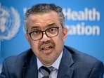 World Health Organization (WHO) Director-General Tedros Adhanom Ghebreyesus. World Health Organization (WHO) Director-General Tedros Adhanom Ghebreyesus.