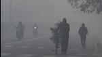 Commuters seen in dense fog during a cold morning in New Delhi this week. (ANI) Commuters seen in dense fog during a cold morning in New Delhi this week. (ANI)
