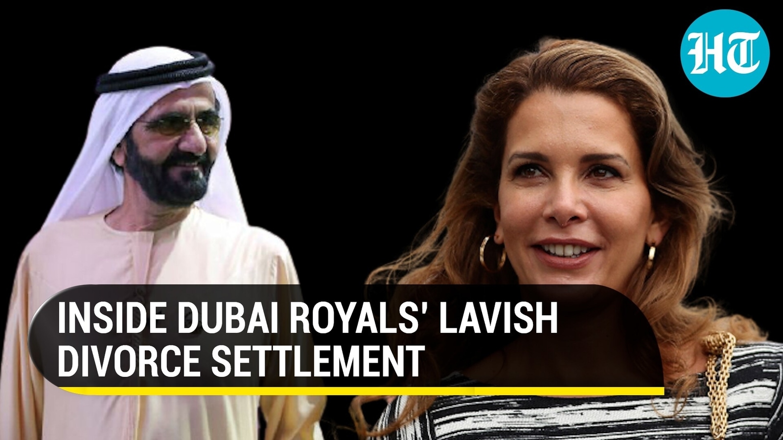 How Dubai ruler’s divorce settlement became one of the most expensive