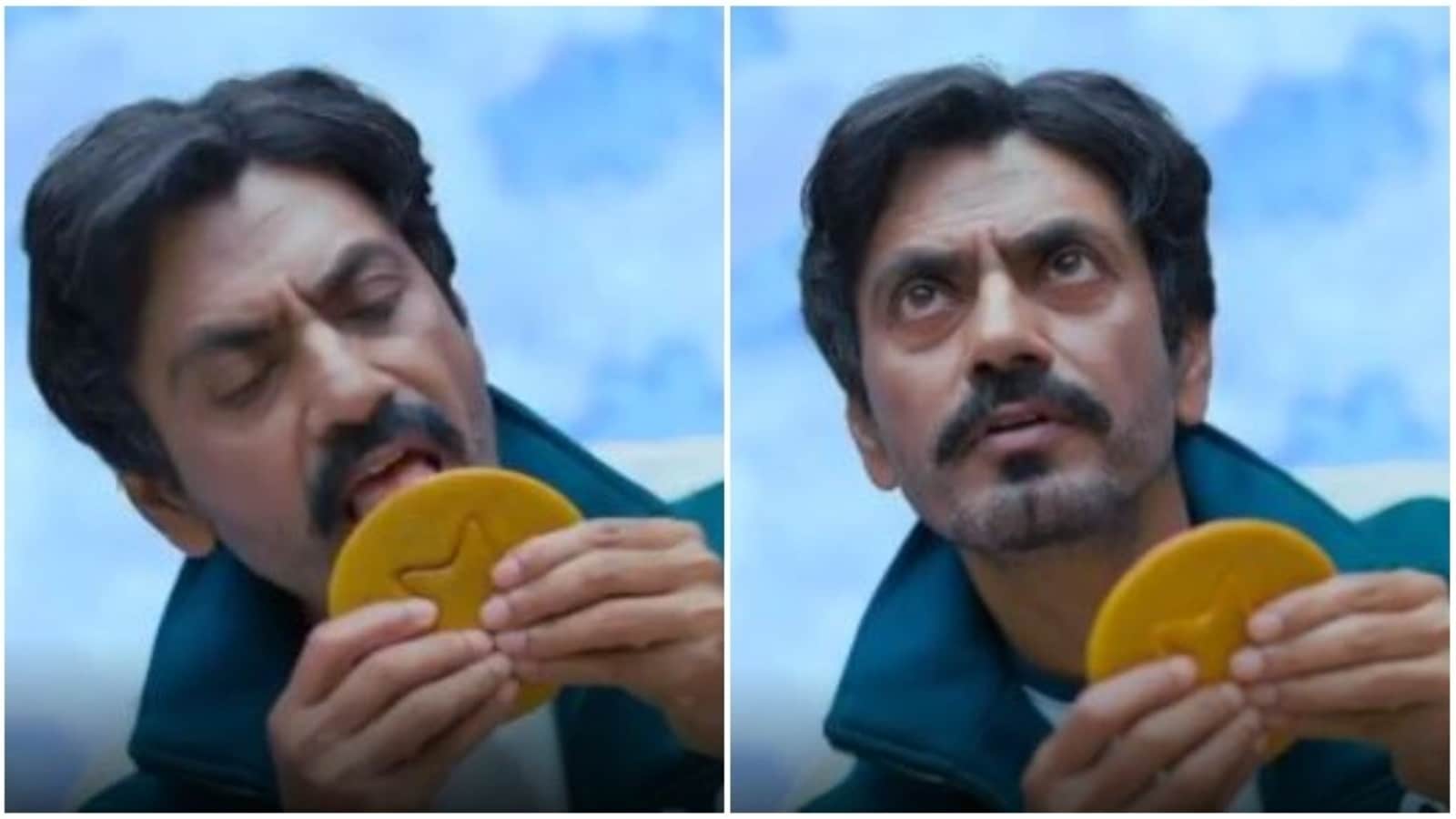 Nawazuddin Siddiqui features in Squid Game's dalgona challenge scene