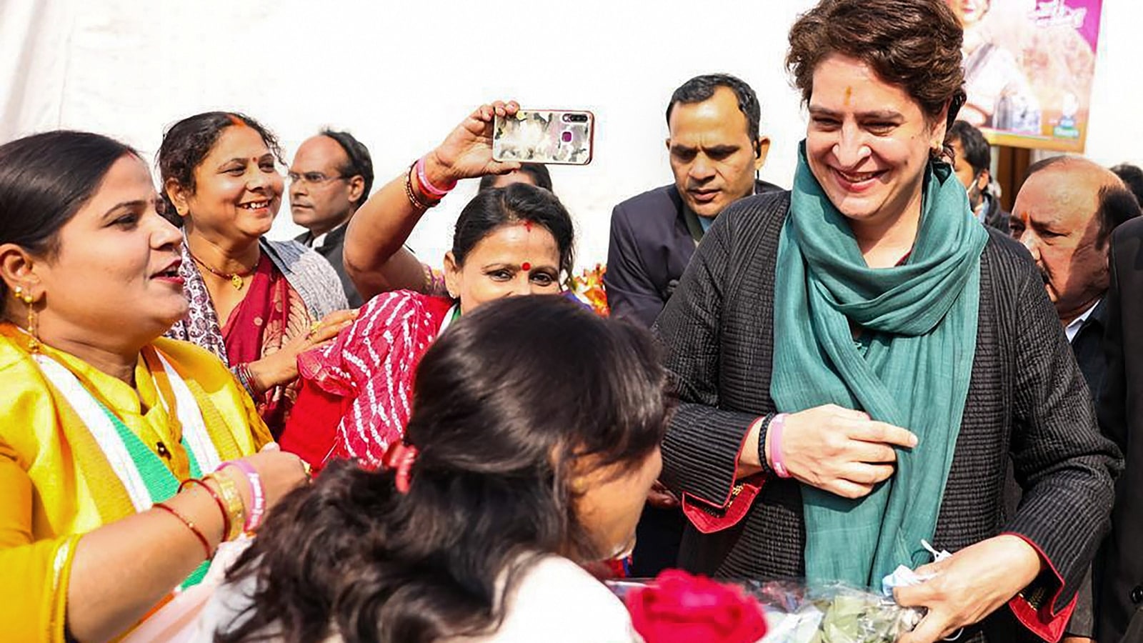 Priyanka Gandhi has a Shashi Kapoor's ‘mere paas’ reference for the UP election