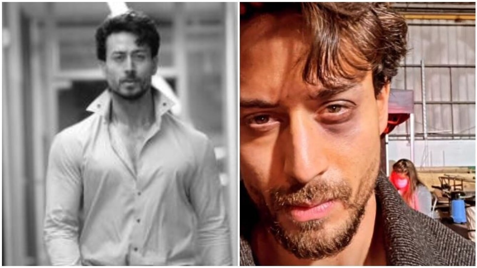 Tiger Shroff suffers eye injury while shooting for Ganapath in UK ...