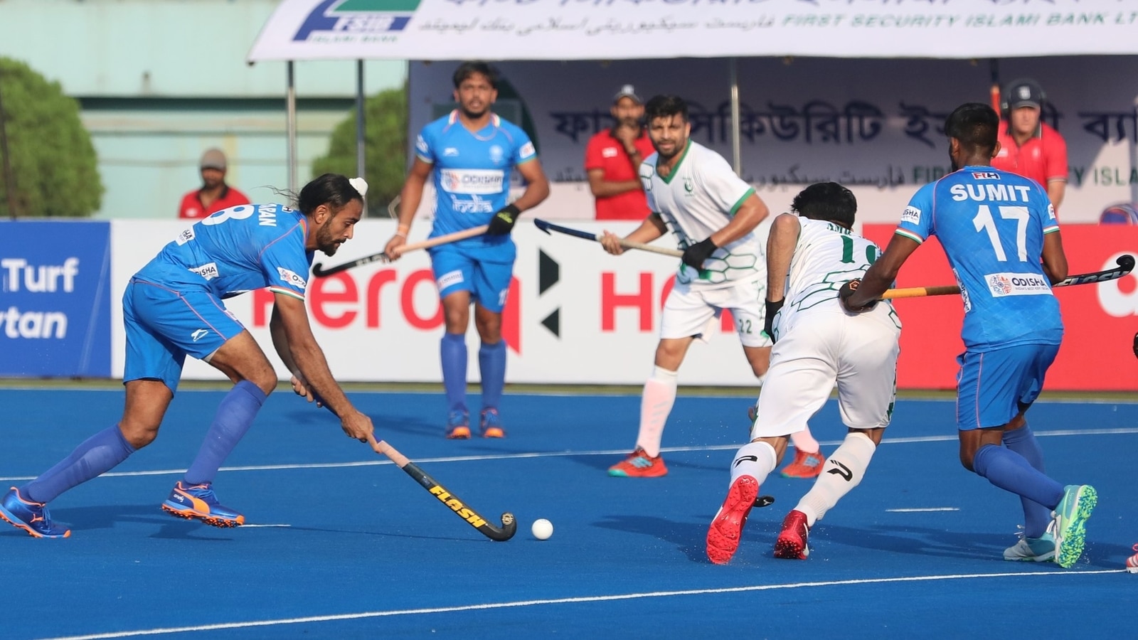 India vs Pakistan Highlights India beat Pakistan 4-3 to secure third-place finish and win bronze medal Hindustan Times