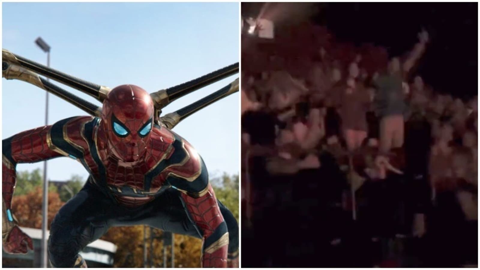 Spider-Man No Way Home: Videos show fans screaming and cheering in cinema  halls, Watch