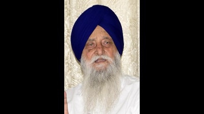 Former Punjab minister Ranjit Singh Brahmpura had raised a banner of revolt against SAD president Sukhbir Singh Badal in 2018. (HT photo)
