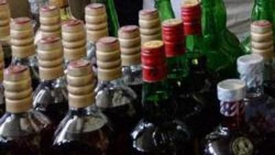 The cartons recovered by the Chandigarh Police included bottles of Charlie XXX rum, King’s Gold whisky, All Seasons whisky and Royal Stag whisky. (PTI)