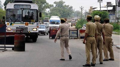 Four terrorists involved in targeted attacks on people belonging to religious minority communities in J&K have been killed, the government said. Four terrorists involved in targeted attacks on people belonging to religious minority communities in J&K have been killed, the government said.