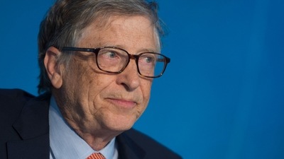Philanthropist Bill Gates. (AFP)
