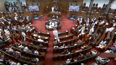 The time lost amounts to 52.08 per cent of available time. (ANI Photo/SansadTV) The time lost amounts to 52.08 per cent of available time. (ANI Photo/SansadTV)