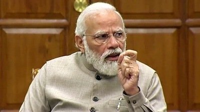 PM Modi has held Covid-19 review meetings in the past too, to take stock of the country's preparation against the viral infection. (ANI Photo) PM Modi has held Covid-19 review meetings in the past too, to take stock of the country's preparation against the viral infection. (ANI Photo)