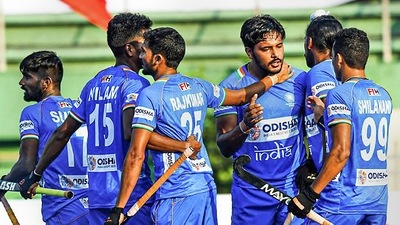 Asian Champions Trophy 2021, India vs Pakistan Bronze Medal Match Live Streaming (PTI) Asian Champions Trophy 2021, India vs Pakistan Bronze Medal Match Live Streaming (PTI)