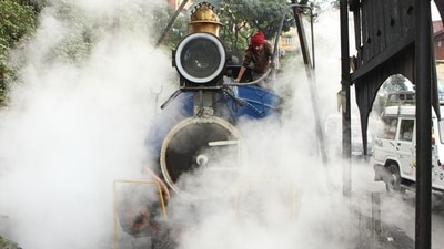 The matter involves a metre gauge steam engine stationed in Purnia for public display. (Representative Photo)