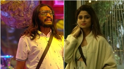 Shamita Shetty was not happy with Abhijit Bichukale's gyan. Shamita Shetty was not happy with Abhijit Bichukale's gyan.