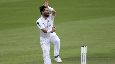 Pakistan spinner Yasir Shah (AP/File Photo ) Pakistan spinner Yasir Shah (AP/File Photo )