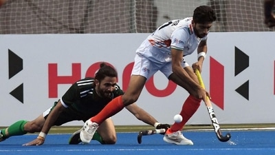 India defeated arch-rivals Pakistan 4-3 (Twitter/TheHockeyIndia)