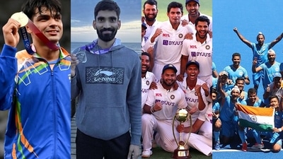 Indian sports witnessed an incredible 2021. (Getty Images) Indian sports witnessed an incredible 2021. (Getty Images)