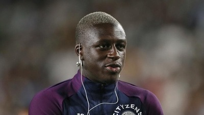 Manchester City player Benjamin Mendy&nbsp; (Getty )