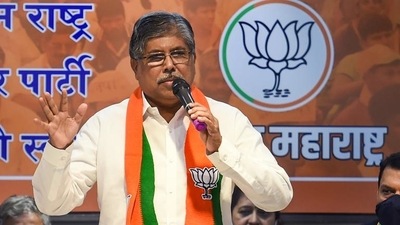Maharashtra BJP President Chandrakant (File Photo/PTI)