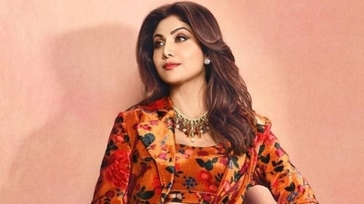 Shilpa Shetty creates magic in floral velvet lehenga for attending a wedding, it costs ₹99k Shilpa Shetty creates magic in floral velvet lehenga for attending a wedding, it costs ₹99k