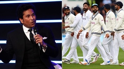 Sachin Tendulkar's praise promises to be always remembered by the India youngster. (Getty Images) Sachin Tendulkar's praise promises to be always remembered by the India youngster. (Getty Images)