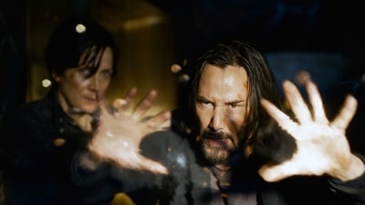 The Matrix Resurrections review: Keanu Reeves and Carrie Anne Moss in the movie. The Matrix Resurrections review: Keanu Reeves and Carrie Anne Moss in the movie.