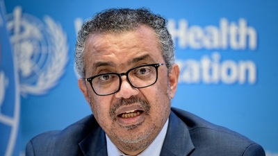 World Health Organization (WHO) Director-General Tedros Adhanom Ghebreyesus. (AFP) World Health Organization (WHO) Director-General Tedros Adhanom Ghebreyesus. (AFP)