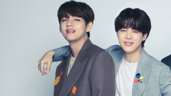 BTS members V and Jimin talk about their craft in a new interview.&nbsp;(Instagram/BTS official)