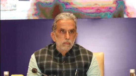 Union minister of state for power and heavy industries Krishan Pal Gurjar said incentives are provided to buyers of electric vehicles in the form of an upfront reduction in the purchase price of electric vehicles (Twitter/@KPGBJP) Union minister of state for power and heavy industries Krishan Pal Gurjar said incentives are provided to buyers of electric vehicles in the form of an upfront reduction in the purchase price of electric vehicles (Twitter/@KPGBJP)