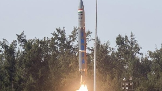The Pralay missile (ANI)