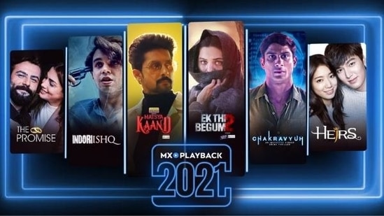 MX Playback 2021 Enjoy a perfect mix of thrillers drama