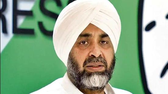 Punjab FM Manpreet Singh Badal said the car parking facility will help Bathinda meet its urban development demands. (HT file photo)